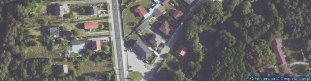 Zdjęcie satelitarne Jurajska ul.