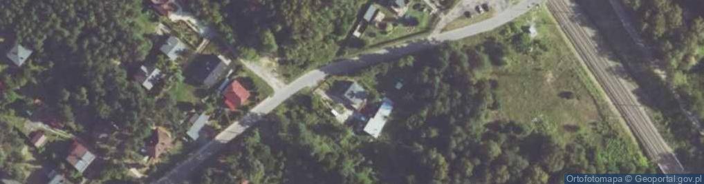 Zdjęcie satelitarne Jurajska ul.