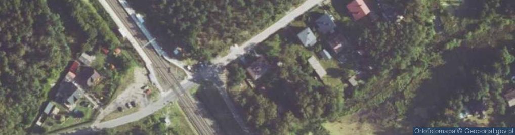 Zdjęcie satelitarne Jurajska ul.