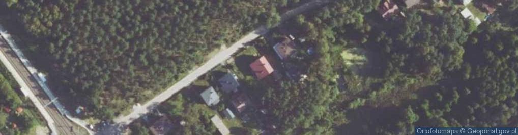 Zdjęcie satelitarne Jurajska ul.