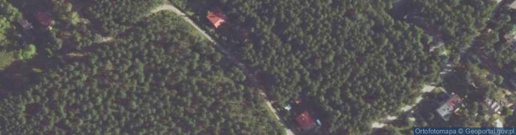 Zdjęcie satelitarne Jurajska ul.