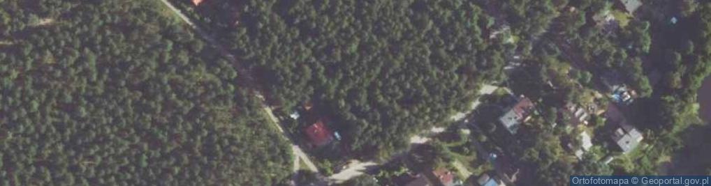 Zdjęcie satelitarne Jurajska ul.