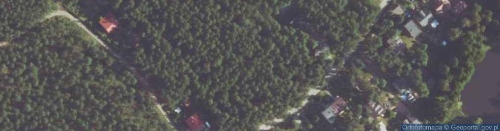 Zdjęcie satelitarne Jurajska ul.