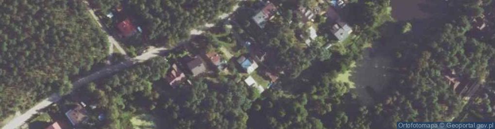 Zdjęcie satelitarne Jurajska ul.