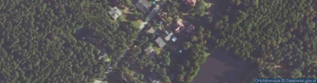 Zdjęcie satelitarne Jurajska ul.