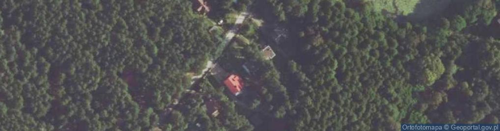 Zdjęcie satelitarne Jurajska ul.