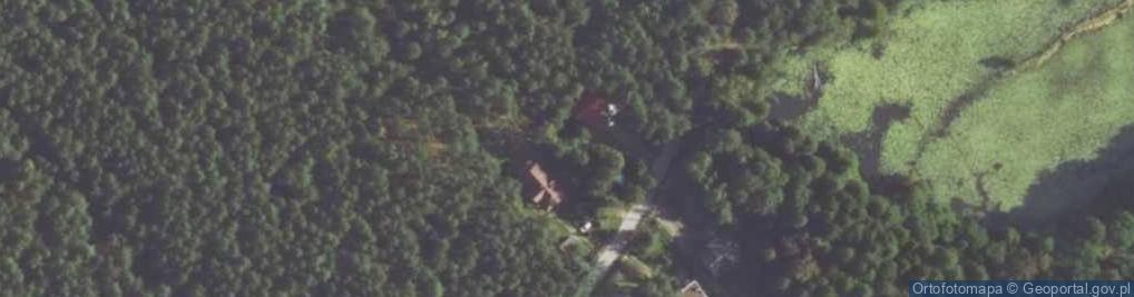 Zdjęcie satelitarne Jurajska ul.