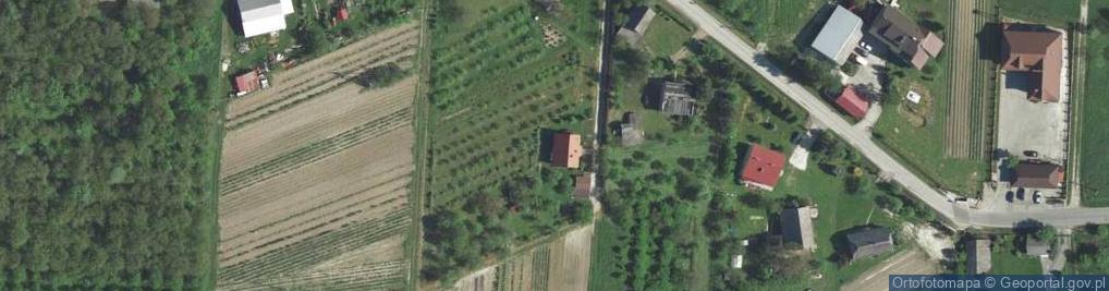 Zdjęcie satelitarne Jurajska ul.