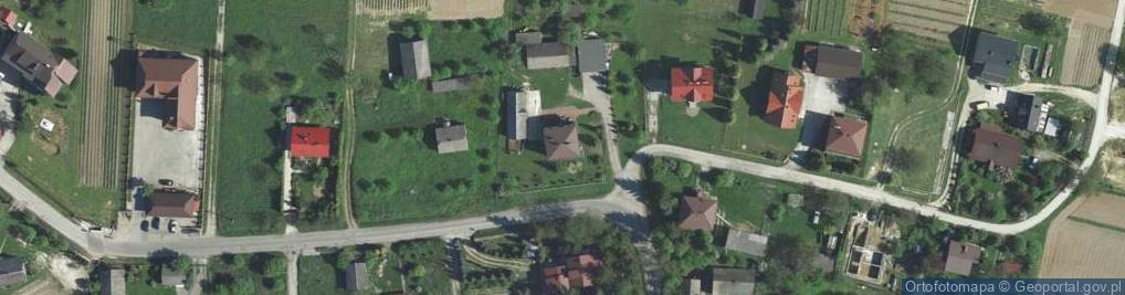 Zdjęcie satelitarne Jurajska ul.