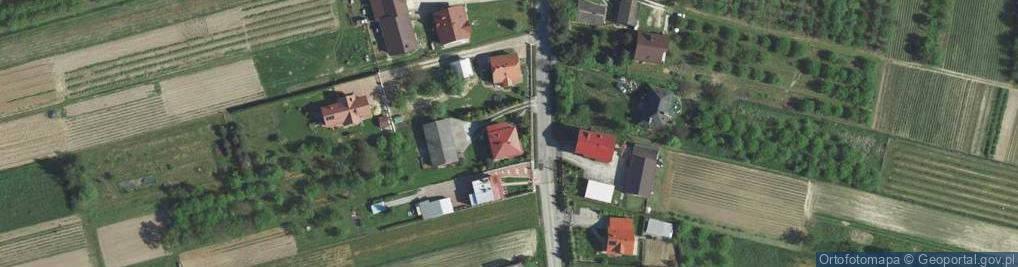 Zdjęcie satelitarne Jurajska ul.