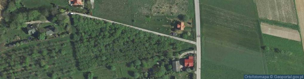 Zdjęcie satelitarne Jurajska ul.