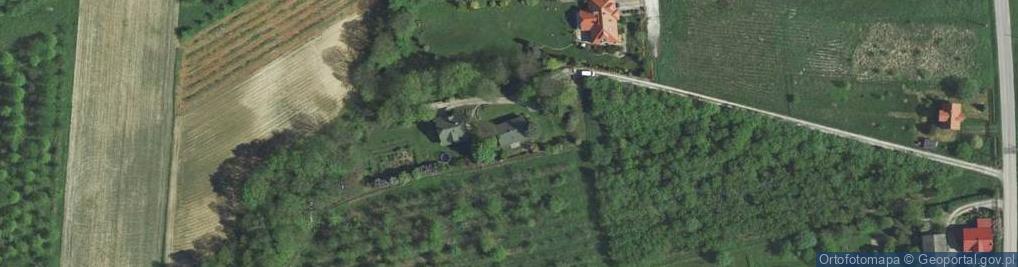 Zdjęcie satelitarne Jurajska ul.