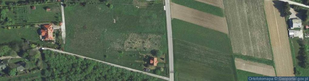 Zdjęcie satelitarne Jurajska ul.