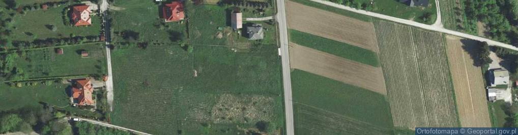 Zdjęcie satelitarne Jurajska ul.