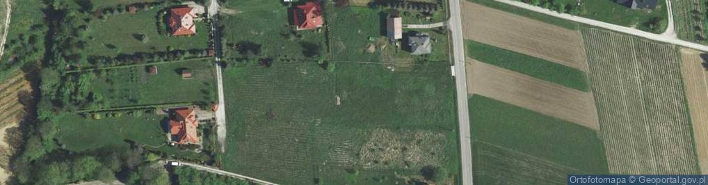 Zdjęcie satelitarne Jurajska ul.