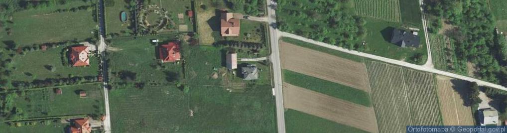 Zdjęcie satelitarne Jurajska ul.