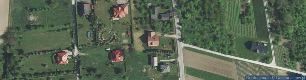 Zdjęcie satelitarne Jurajska ul.