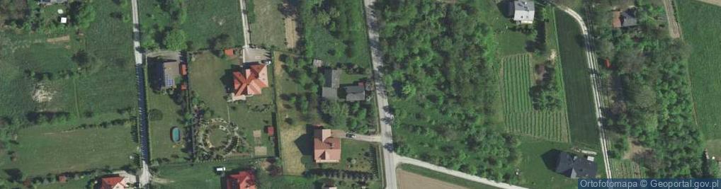 Zdjęcie satelitarne Jurajska ul.