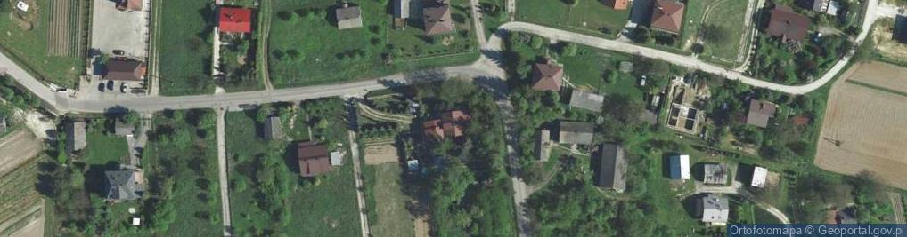 Zdjęcie satelitarne Jurajska ul.