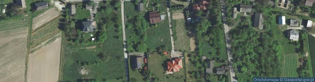 Zdjęcie satelitarne Jurajska ul.