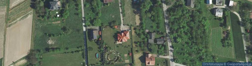 Zdjęcie satelitarne Jurajska ul.