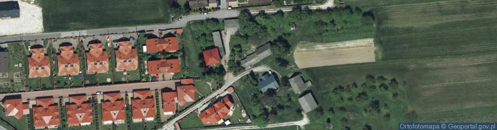 Zdjęcie satelitarne Jutrzenki ul.