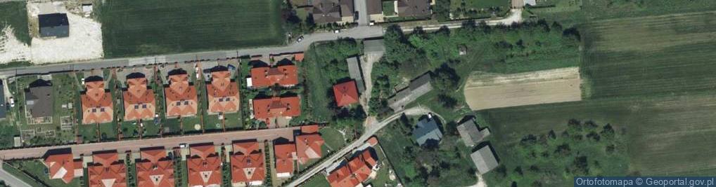 Zdjęcie satelitarne Jutrzenki ul.