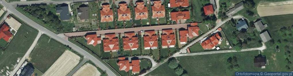 Zdjęcie satelitarne Jutrzenki ul.