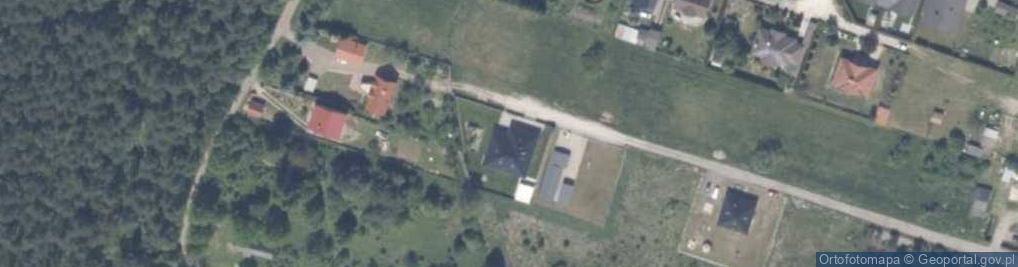 Zdjęcie satelitarne Jurajska ul.