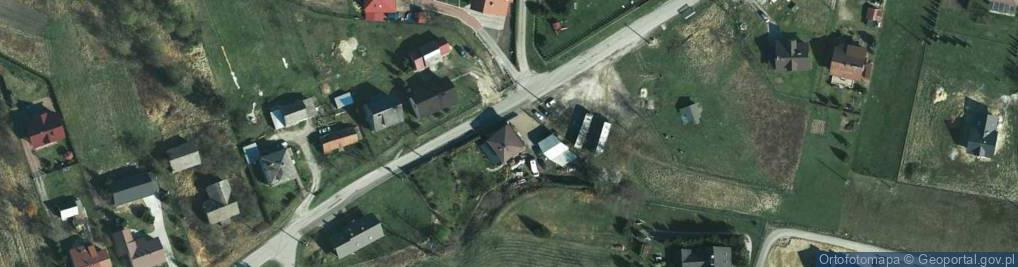 Zdjęcie satelitarne Jurajska ul.