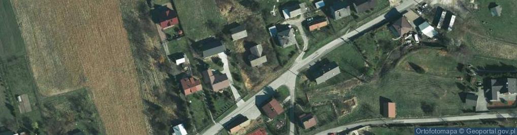 Zdjęcie satelitarne Jurajska ul.