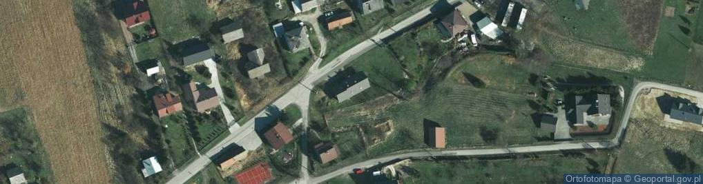 Zdjęcie satelitarne Jurajska ul.