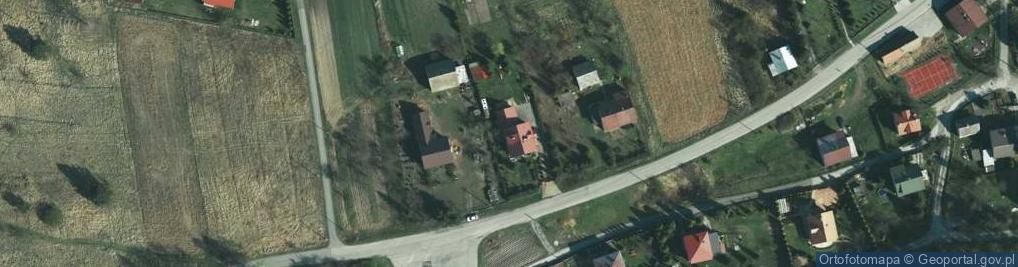 Zdjęcie satelitarne Jurajska ul.
