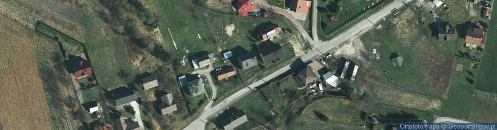 Zdjęcie satelitarne Jurajska ul.