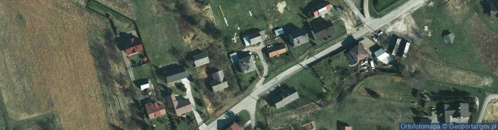 Zdjęcie satelitarne Jurajska ul.