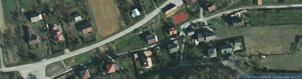 Zdjęcie satelitarne Jurajska ul.
