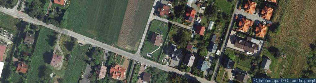 Zdjęcie satelitarne Jurajska ul.
