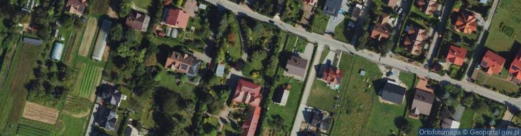 Zdjęcie satelitarne Jurajska ul.