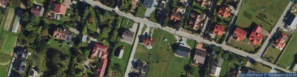 Zdjęcie satelitarne Jurajska ul.