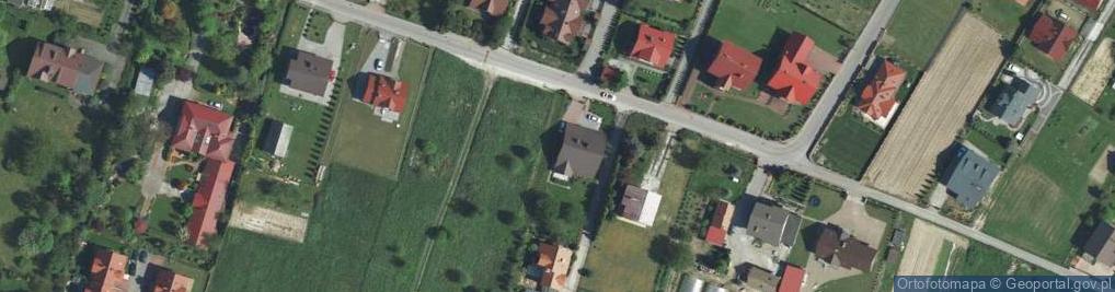 Zdjęcie satelitarne Jurajska ul.