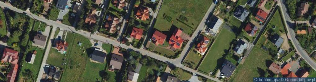 Zdjęcie satelitarne Jurajska ul.