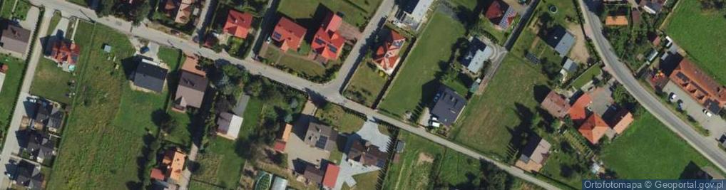 Zdjęcie satelitarne Jurajska ul.