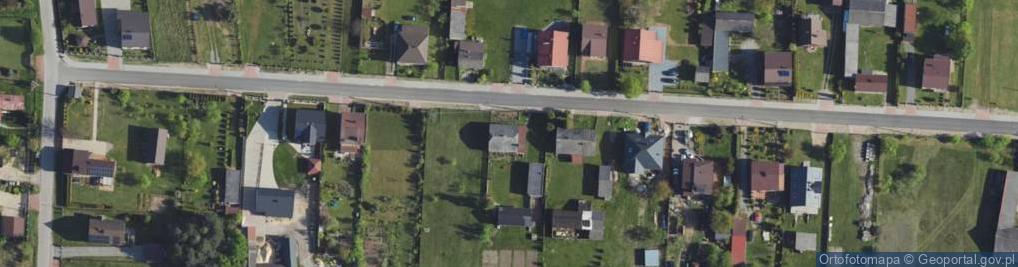 Zdjęcie satelitarne Jurajska ul.