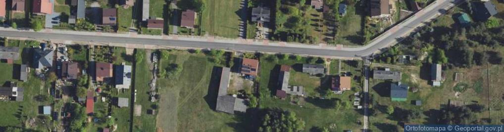 Zdjęcie satelitarne Jurajska ul.
