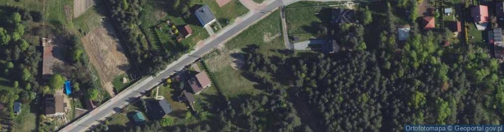 Zdjęcie satelitarne Jurajska ul.