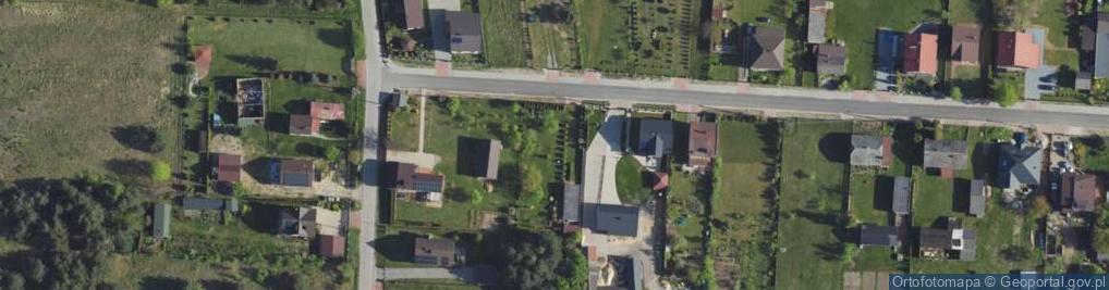 Zdjęcie satelitarne Jurajska ul.