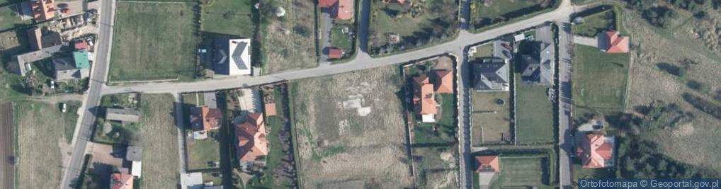 Zdjęcie satelitarne Jurajska ul.