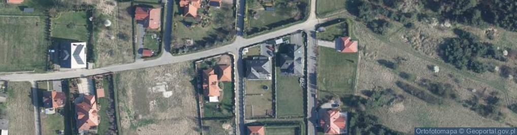 Zdjęcie satelitarne Jurajska ul.