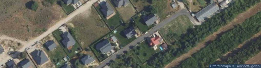 Zdjęcie satelitarne Jutrzenki ul.