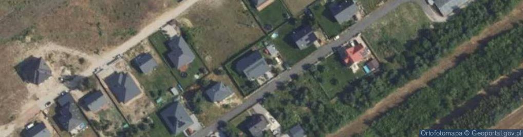 Zdjęcie satelitarne Jutrzenki ul.